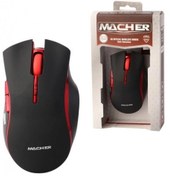 تصویر ماوس بی‌سیم مچر مدل MR-184 macher wireless mouse mr-184