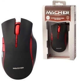 تصویر ماوس بی‌سیم مچر مدل MR-184 macher wireless mouse mr-184