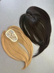 تصویر پروتز جلوسری فرقدار خرمایی 