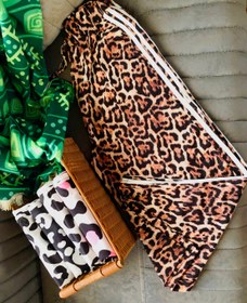 تصویر شلوار بگ سه خط 