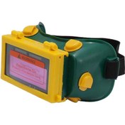 تصویر عینک جوشکاری اتوماتیک ادون مدل TX-019 
