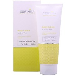 تصویر لوسیون بدن سروینا با رایحه شکوفه های بهاری مناسب انواع پوست 200 میل ا Servina Spring Blossoms Body Lotion For All Skin Types 200ml Servina Spring Blossoms Body Lotion For All Skin Types 200ml