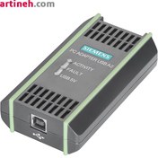 تصویر کابل پی سی آداپتور زیمنس PC Adapter USB A2 کد فنی 6GK1571-0BA00-0AA0 