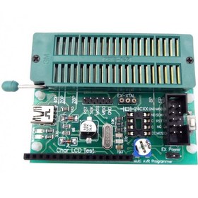 تصویر پروگرامر میکروکنترلرهای AVR مدل Multi AVR Programmer 