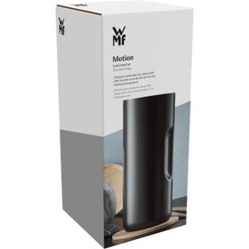 تصویر ماگ سفری وی ام اف | WMF MOTION Vacuum flask 0.75l black matt 