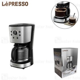 تصویر دستگاه قهوه‌ ساز هوشمند لپرسو LePresso DRIP COFFEE MAKER ظرفیت 1.5 لیتر LePresso DRIP COFFEE MAKER