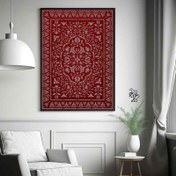 تصویر شابلون فرش کد ۱۱۷۸ 