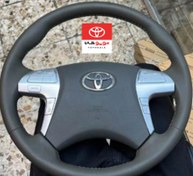 تصویر غربیلک فرمان تویوتا هایلوکس 