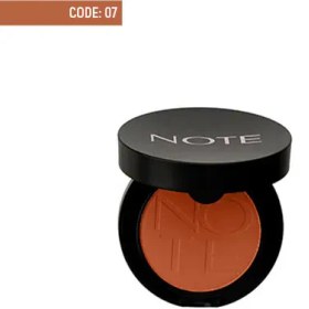 تصویر رژ گونه نوت مدل ساده Code 07 