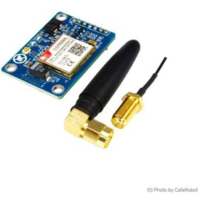 تصویر ماژول SIM800L دارای قابلیت های SMS / GPRS / GSM 