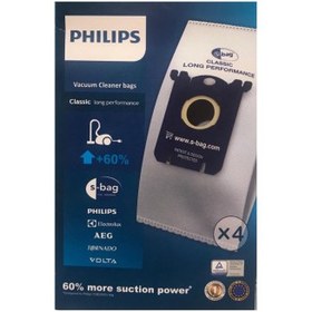 تصویر پاکت جاروبرقی فیلیپس 3 بسته پاکت Philips Vacuum cleaner 
