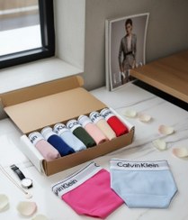 تصویر شورت بکلس کلوین کلاین رنگ سیاه 