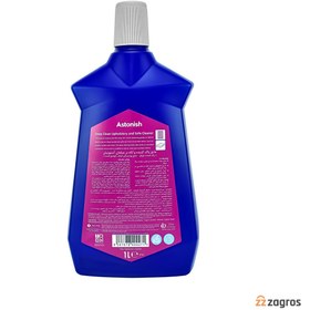 تصویر مایع پاک کننده و لکه بر مبلمان آستونیش 1 لیتری astonish deep clean upholstery and sofa cleaner 1litr