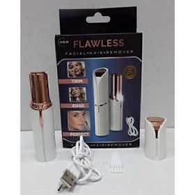 تصویر دستگاه شیور صورت بانوان مدل ماتیکی Facial Hair Remover FLAWLBSS