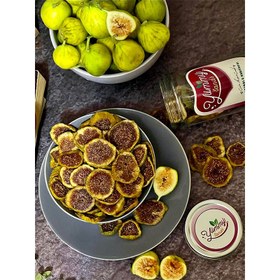 تصویر اسلایس انجیر سبز 