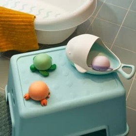 تصویر اسباب بازی حمام ۴ تکه برند toys ANGSHUMLA 4-piece bath toy set ANGSHUMLA