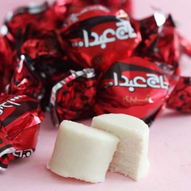 تصویر پشمک شکلاتی حاج عبدا… 