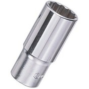 تصویر بکس بلند سایز 15 درایو 3/8 سفید 12پر جنیوس GENIUS مدل 336315 