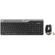 تصویر کیبورد و ماوس بدون سیم ایفورتک مدل KEYBOARD MOUSE A4TECH FB-2535C ا A4tech FB-2535C Wireless Keyboard And Mouse A4tech FB-2535C Wireless Keyboard And Mouse