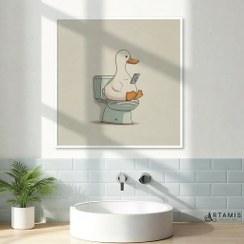 تصویر تابلو شاسی اتاق فکر اردک F4 