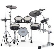 تصویر درام الکتریک یاماها DTX10K-M Black Forest 