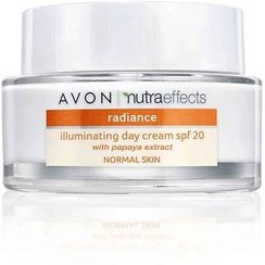 تصویر کرم روز آبرسان پوست نرمال و مختلط Avon 