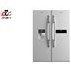 تصویر یخچال فریزر دو قلو هیمالیا مدل NF280p-NR440p _ پاناروما Himalia NF280p-NR440p - A Refrigerator