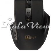 تصویر ماوس کامپیوتر Dnet E 1800 Wireless 