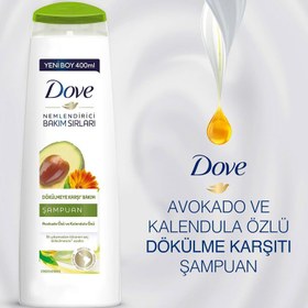 تصویر شامپو داو ضد ریزش Dove anti-shedding shampoo