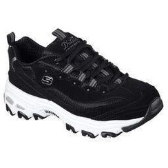 تصویر Skechers D'Lites-biggest Fan کفش زنانه 11930-blk Skechers D'lıtes-bıggest Fan Kadın Ayakkabı 11930-BLK