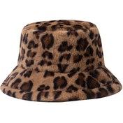 تصویر کلاه باکت پلنگی 