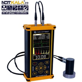 تصویر ضخامت سنج فلز التراسونیک NOVOTEST UT-3M-EMA Electromagnetic-acoustic (EMA) Thickness Gauge NOVOTEST UT-3M-EMA