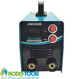 تصویر دستگاه جوش 2 ولوم IGBT آنکور مدل 315X Anchor 315X Welding Unit