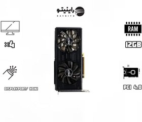 تصویر کارت گرافیک استوک پلیت PALIT RTX 3060 DUAL 12GB PALIT RTX 3060 DUAL 12GB