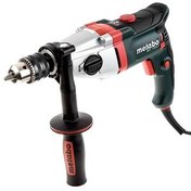 تصویر دریل 16 میلیمتر 1300 وات دیمردار سه نظام اتومات متابو مدل Metabo drill BEV 1300-2 