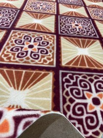 تصویر موکت ناهید قهوه ای 