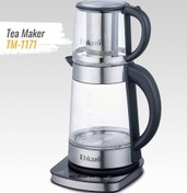 تصویر چای ساز ابکازو مدل EBkazo TM-1171 Ebkazo tea maker model EBkazo TM 1171