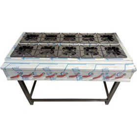 تصویر اجاق کته پزی 10 شعله رویه 30 