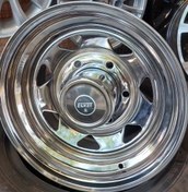 تصویر رینگ چرخ کاروان استیل 