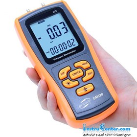 تصویر فشارسنج دیجیتال بنتک مدل GM520 Bentech GM520 Pressure Manometer