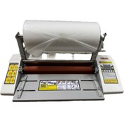 تصویر دستگاه لمینیتور طولی مدل 110AX سایز ۳۳ 