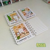 تصویر دفترچه یادداشت خرس 