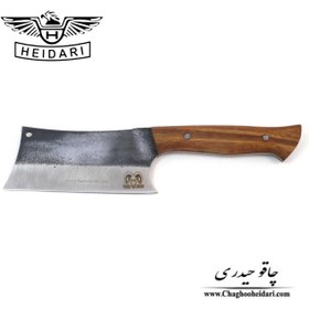 تصویر ساطور توحید زنجان دسته چوب 