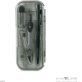 تصویر ست پرگار7تکه اس اف کدSF-827- یک جعبه 12 تایی (فروش عمده) 