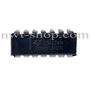 تصویر آی سی آمپلی فایر LM324N IC amplifier LM324N