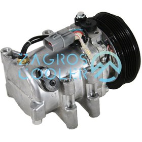 تصویر کمپرسور کولر چانگان CS35 برند جیانشی 