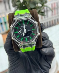 تصویر ساعتمچی جی شاک دو‌زمانه چند ضلعی جدید، ساعت جی شاک جدید - کد۱۰ G-SHOCK