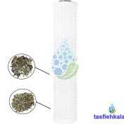 تصویر فیلتر توری پلاستیکی 20 اینچ جامبو 100 میکرون سوفیلتر 