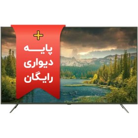 تصویر تلویزیون ال ای دی 50 اینچ مجیک مدل MT50S4800 MT50S4800 smart TV