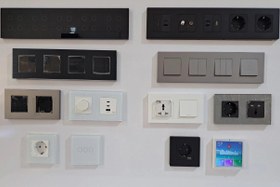 تصویر قوطی کلید و پریز بلک 